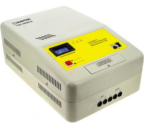 Стабилизатор напряжения SUNTEK ЭМ 3000 ВА, 120-285В, 3 года гарантии SK.1.3_ELM3000