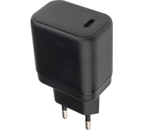 Сетевое зарядное устройство/адаптер ФАZА PA-20C-bk черный, 20Вт, 1xType-C 5048751