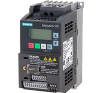 Частотный преобразователь Siemens SINAMICS V20 6SL3210-5BB15-5UV1