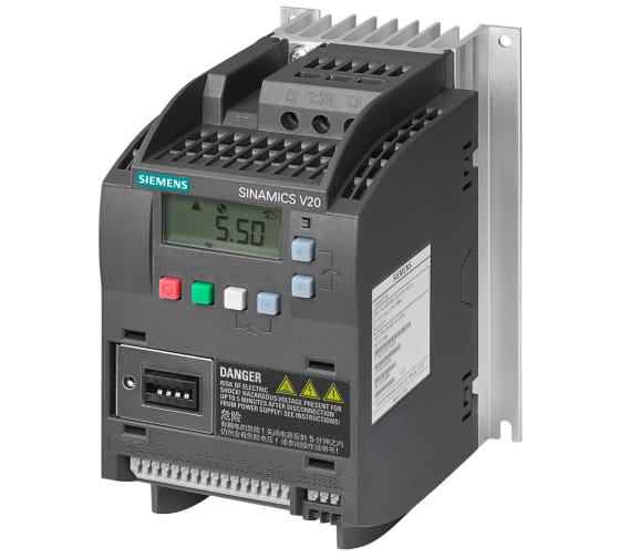 Частотный преобразователь Siemens SINAMICS V20 6SL3210-5BE15-5UV0 1