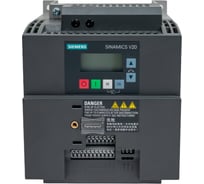 Частотный преобразователь Siemens SINAMICS V20 6SL3210-5BB23-0UV1