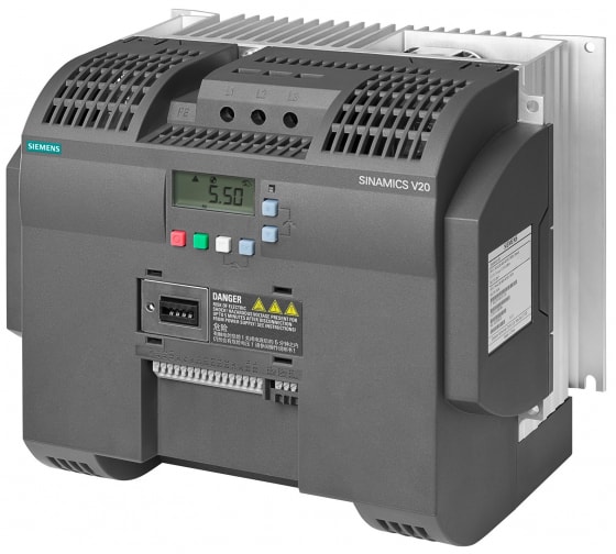Частотный преобразователь Siemens SINAMICS V20 6SL3210-5BE27-5UV0 1