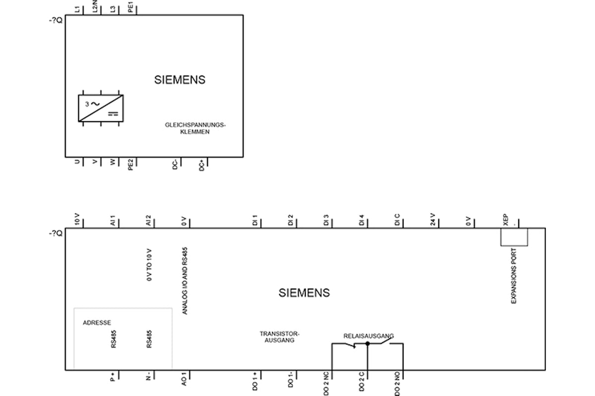 Siemens 5wk51307 03 схема