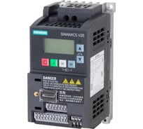 Частотный преобразователь Siemens SINAMICS V20 6SL3210-5BB13-7BV1