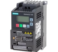 Частотный преобразователь Siemens SINAMICS V20 6SL3210-5BB17-5UV1