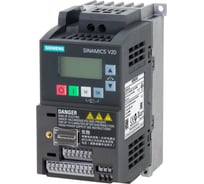 Частотный преобразователь Siemens SINAMICS V20 6SL3210-5BB15-5BV1