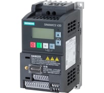 Частотный преобразователь Siemens SINAMICS V20 6SL3210-5BB13-7UV1