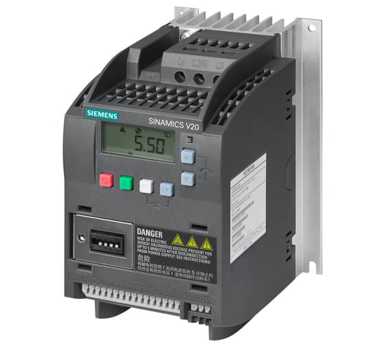 Частотный преобразователь Siemens SINAMICS V20 6SL3210-5BE22-2UV0 1