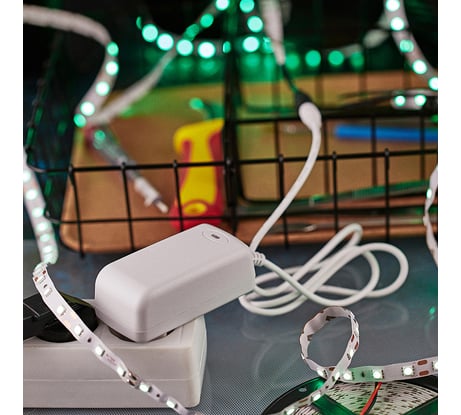 Блок питания REXANT 12 В 24 Вт 2 А разъем 5.5х2.1 белый 200-024-6