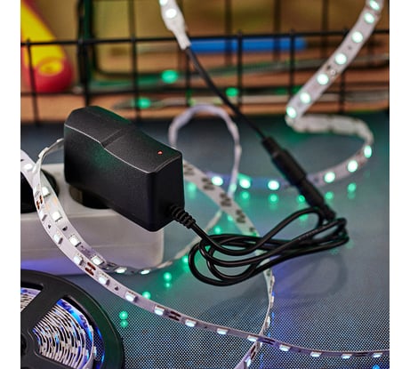 Блок питания REXANT 12 В 5 Вт 0,5 А разъем 5.5х2.1 200-005-3