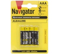 Элемент питания Navigator 95 160 NBT-01 (AAA LR03 BP12) 95160