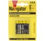 Элемент питания Navigator 95 160 NBT-01 (AAA LR03 BP12) 95160 1