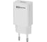 Сетевое зарядное устройство TDM ELECTRIC СЗУ 5, Quick Charge 3.0, 3 А, 1 USB, белый, TDM SQ1810-0003 1