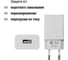 Сетевое зарядное устройство TDM ELECTRIC СЗУ 5, Quick Charge 3.0, 3 А, 1 USB, белый, TDM SQ1810-0003 5