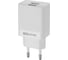 Сетевое зарядное устройство TDM ELECTRIC СЗУ 7, Quick Charge 3.0, 3 А, 2 USB, белый, TDM SQ1810-0005 1