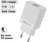 Сетевое зарядное устройство TDM ELECTRIC СЗУ 7, Quick Charge 3.0, 3 А, 2 USB, белый, TDM SQ1810-0005 2
