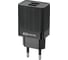 Сетевое зарядное устройство TDM ELECTRIC СЗУ 8, Quick Charge 3.0, 3 А, 2 USB, черный, TDM SQ1810-0006 1