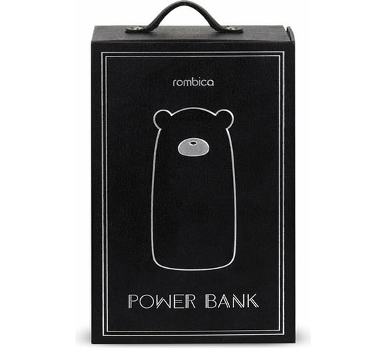 Внешний портативный аккумулятор Rombica NEO Bear