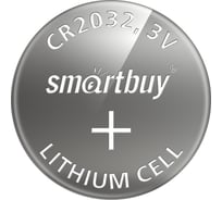 Литиевый элемент питания Smartbuy special CR2032/5B 100/4000 5 шт SBBM-2032-5B