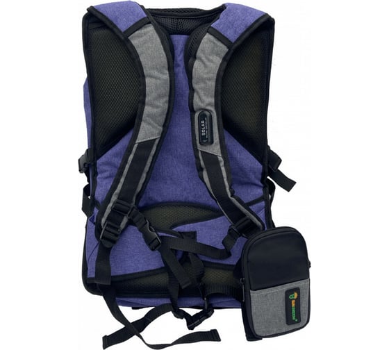 Cолнечная панель туристическая Sunways FSM-Backpack, рюкзак, зарядное устройство, USB SW101663