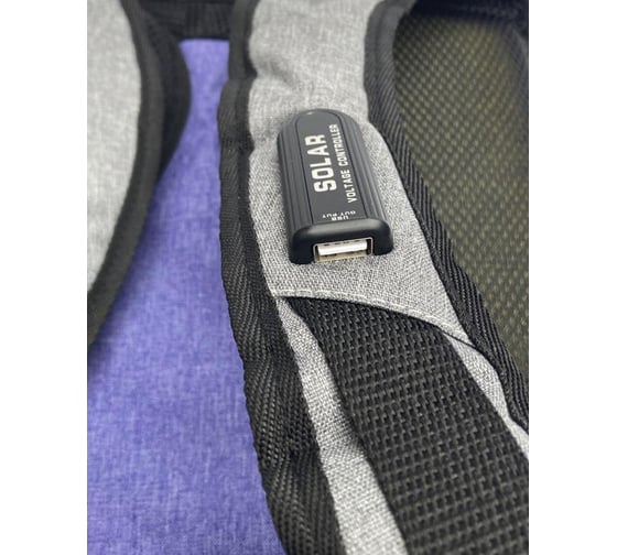 Cолнечная панель туристическая Sunways FSM-Backpack, рюкзак, зарядное устройство, USB SW101663