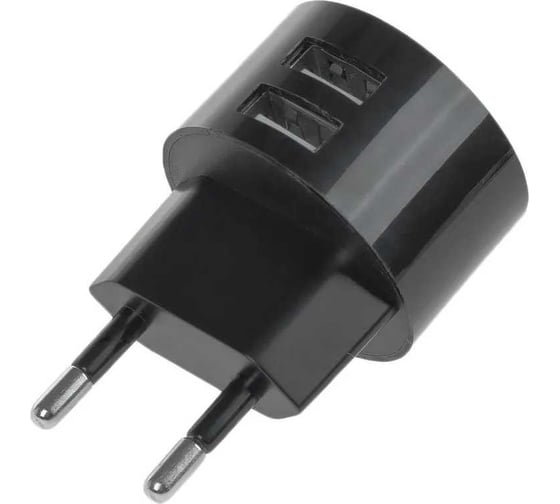 Сетевое зарядное устройство ARNEZI 15W 2xUSB-A (5V 2.1 А + 1A) A0605104