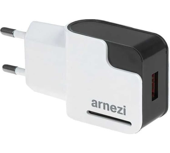 Сетевое зарядное устройство ARNEZI 18W USB-A (QC3.0) A0605100