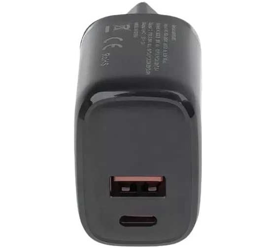 Сетевое зарядное устройство ARNEZI 20W Usb-A + Type-C (PD3.0 + QC3.0) A0605103
