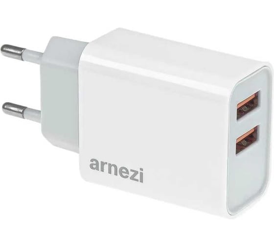 Сетевое зарядное устройство ARNEZI 36W 2хUSB-A (QC3.0) A0605105