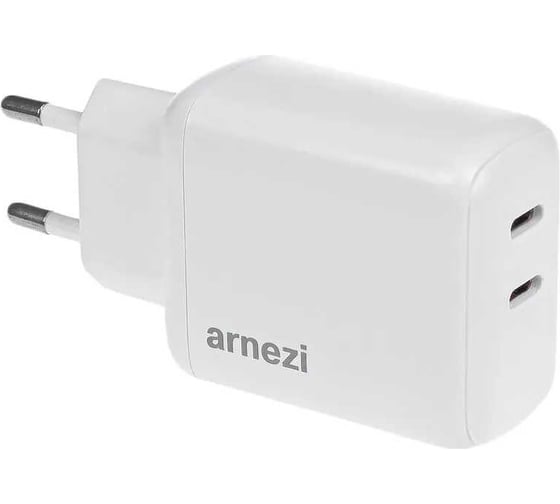 Сетевое зарядное устройство ARNEZI 40W 2хType-C (PD3.0) A0605106