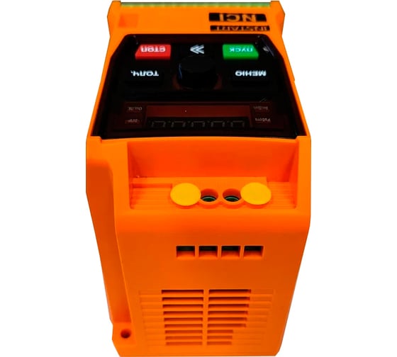 Преобразователь частоты INSTART NCI-G0.75-2B|0,75кВт, 4А|вход 1~198-253В, 50/60Гц, выход 3~230 (220)В, асинхронный/синхронный электродвигатель, встроенная панель (сьемная-опция), IP20, Modbus RTU, 00111800