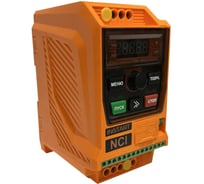 Преобразователь частоты INSTART NCI-G2.2-2B 2,2кВт, 9,6А вход 1~198-253В, 50/60Гц, выход 3~230 (220)В, встроенная панель (сьемная-опция), IP20, Modbus RTU 112000