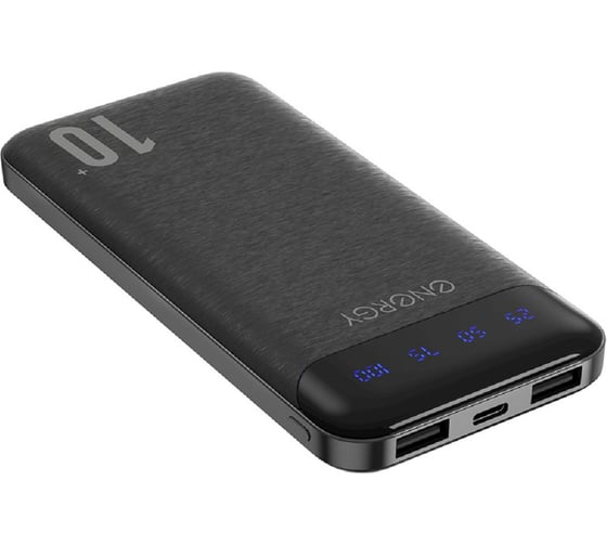 Внешний аккумулятор Energy Power Bank 10 000-4B Travel 107847 1