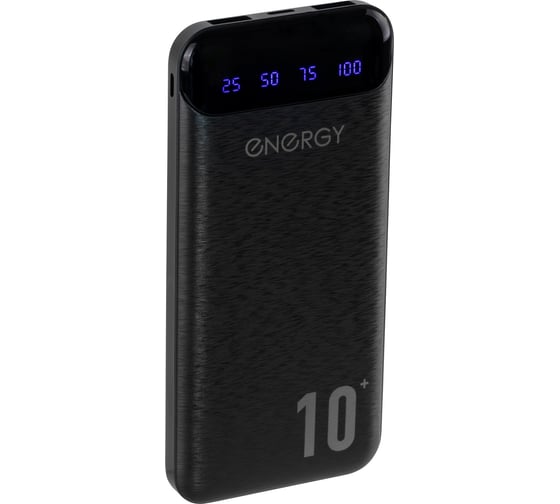 Внешний аккумулятор Energy Power Bank 10 000-4B Travel 107847