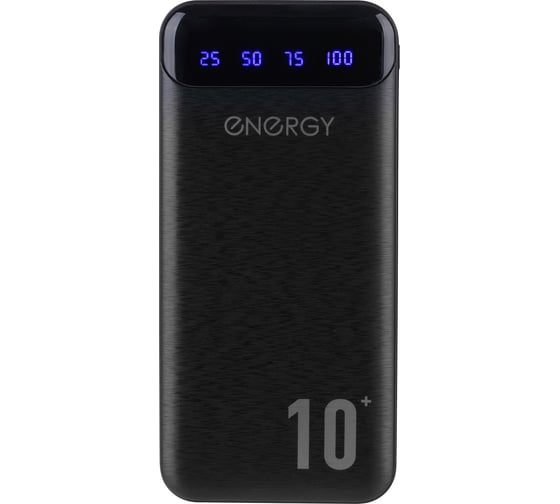 Внешний аккумулятор Energy Power Bank 10 000-4B Travel 107847