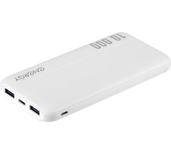 Внешний аккумулятор Energy Power Bank 10 000-1W Travel 107844