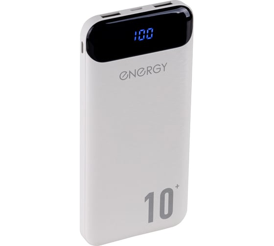 Внешний аккумулятор Energy Power Bank 10 000-6W Travel 107849