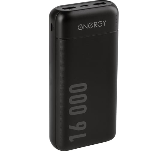 Внешний аккумулятор Energy Power Bank 16 000-7B Travel 107850