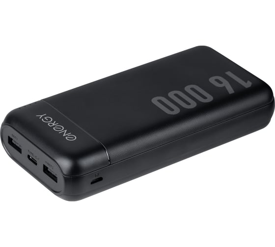 Внешний аккумулятор Energy Power Bank 16 000-7B Travel 107850