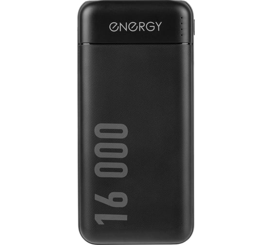 Внешний аккумулятор Energy Power Bank 16 000-7B Travel 107850