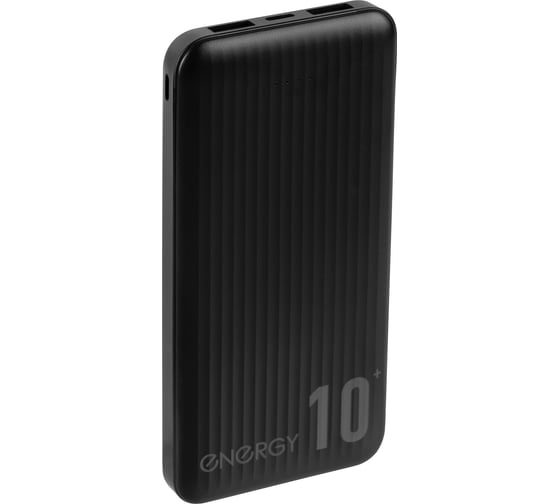 Внешний аккумулятор Energy Power Bank 10 000-3B Travel 107846