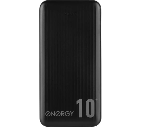 Внешний аккумулятор Energy Power Bank 10 000-3B Travel 107846