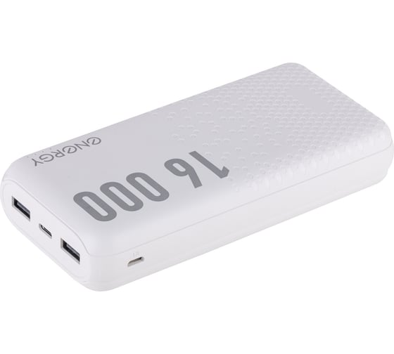 Внешний аккумулятор Energy Power Bank 16 000-8W Travel 107851