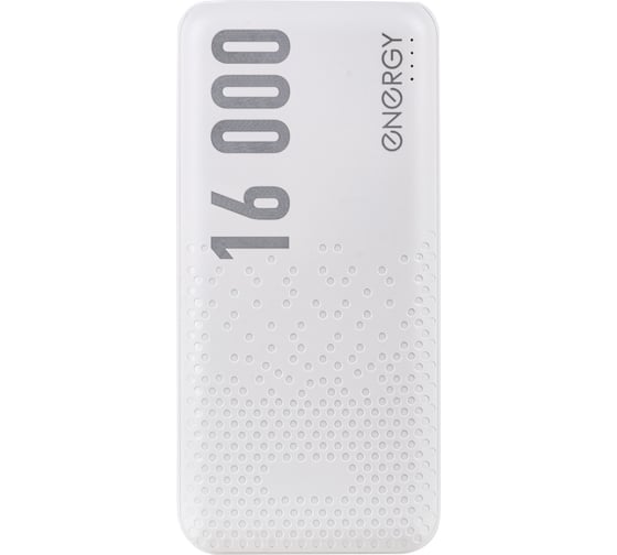 Внешний аккумулятор Energy Power Bank 16 000-8W Travel 107851