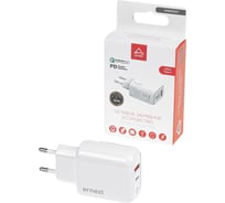 Сетевое зарядное устройство Arnezi 38W USB-A (QC3.0), Type-C (PD3.0) A0605107