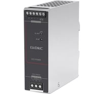 Источник питания DKC ECO POWER однофазный, 120 Вт, 5А, 24В 1 шт DPSL120W24V