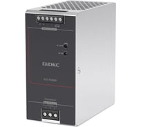 Источник питания DKC ECO POWER однофазный, 240 Вт, 10А, 24В 1 шт DPSL240W24V
