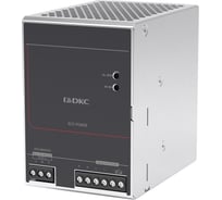 Источник питания DKC ECO POWER однофазный, 480Вт, 20А, 24В 1 шт DPSL480W24V