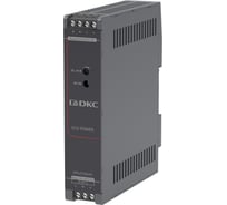 Источник питания DKC ECO POWER однофазный, 75 Вт, 24 В 1 шт DPSL075W24V