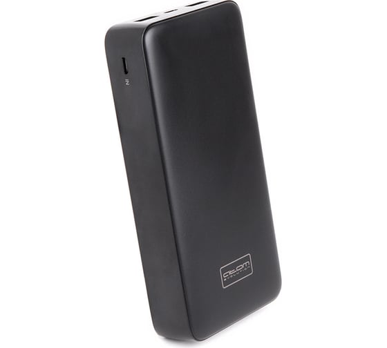 Внешний аккумулятор Atom Evolution ATOM PL20L-V1, 18Вт, 20000мАч, 2хUSB-A, Type-C in/out, QC3.0, 21006